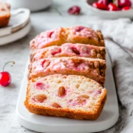 Quick and Easy Easter Cherry Almond Bread