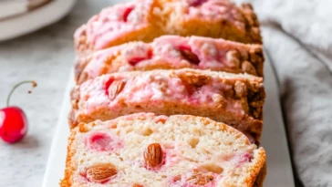 Quick and Easy Easter Cherry Almond Bread