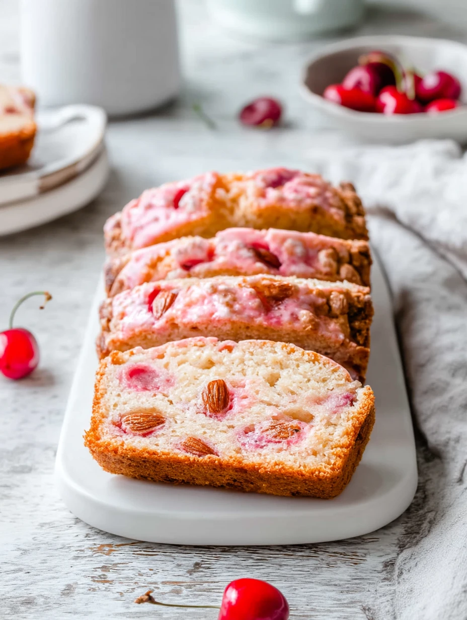 Quick and Easy Easter Cherry Almond Bread