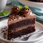 Triple Chocolate Cake