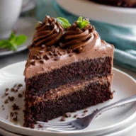 Triple Chocolate Cake