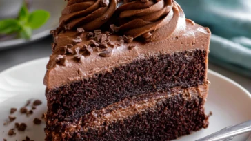 Triple Chocolate Cake
