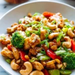 Chinese Cashew Chicken