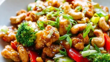 Chinese Cashew Chicken