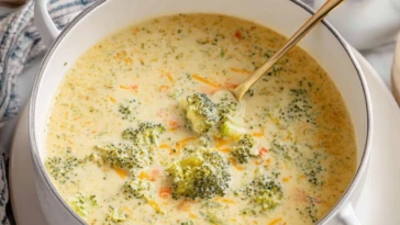 Panera Broccoli Cheddar Soup