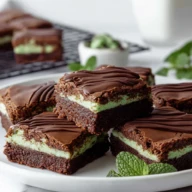 Mint Brownies