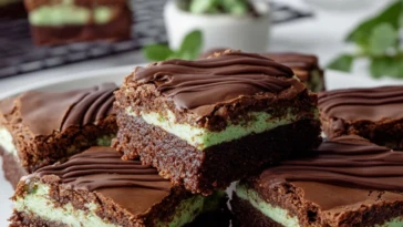 Mint Brownies