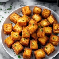 Crispy Air Fryer Tofu Recipe
