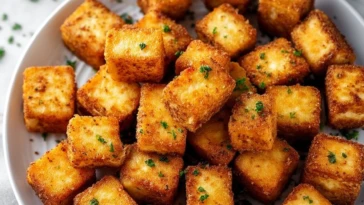 Crispy Air Fryer Tofu Recipe