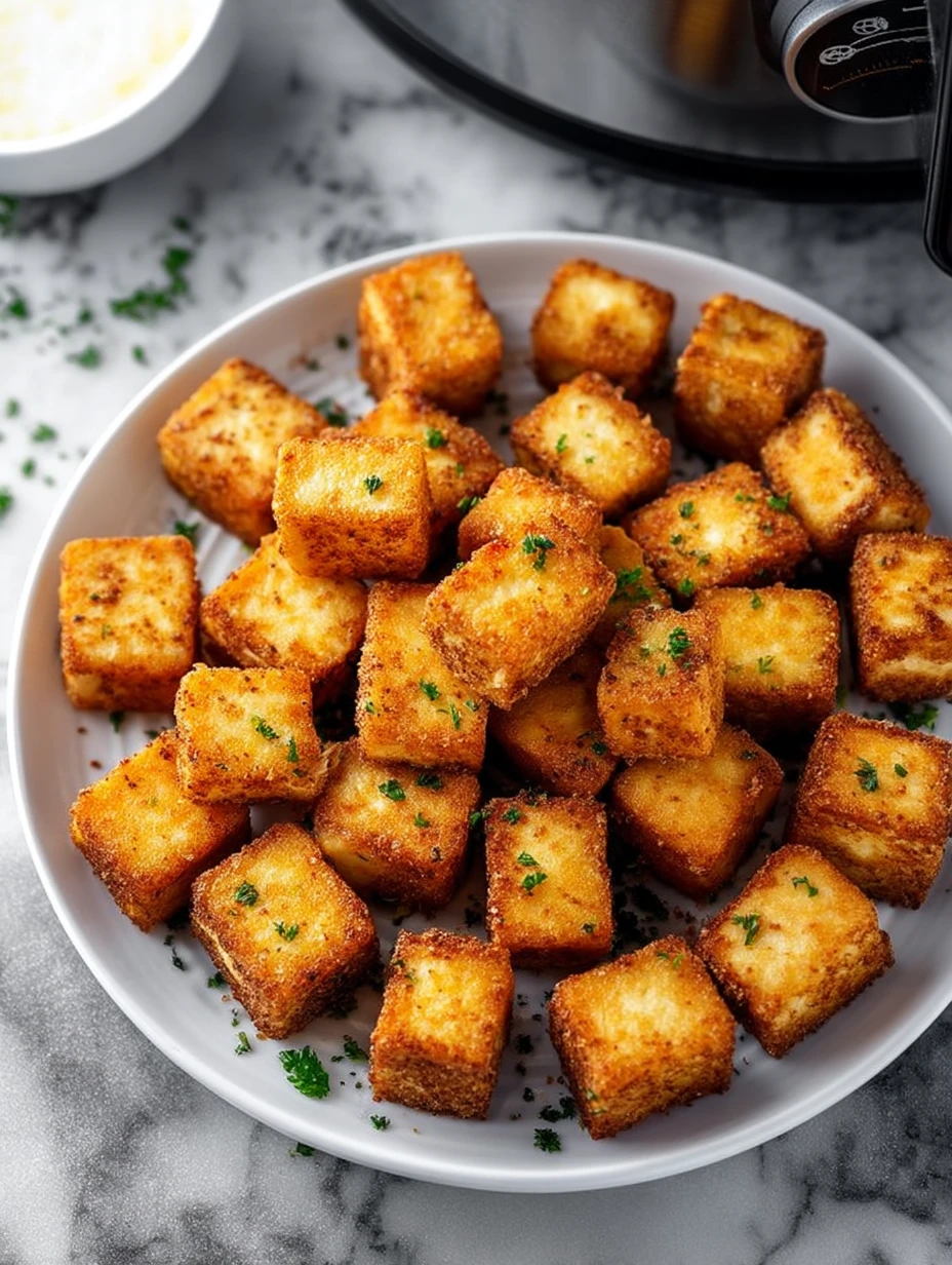 Crispy Air Fryer Tofu Recipe