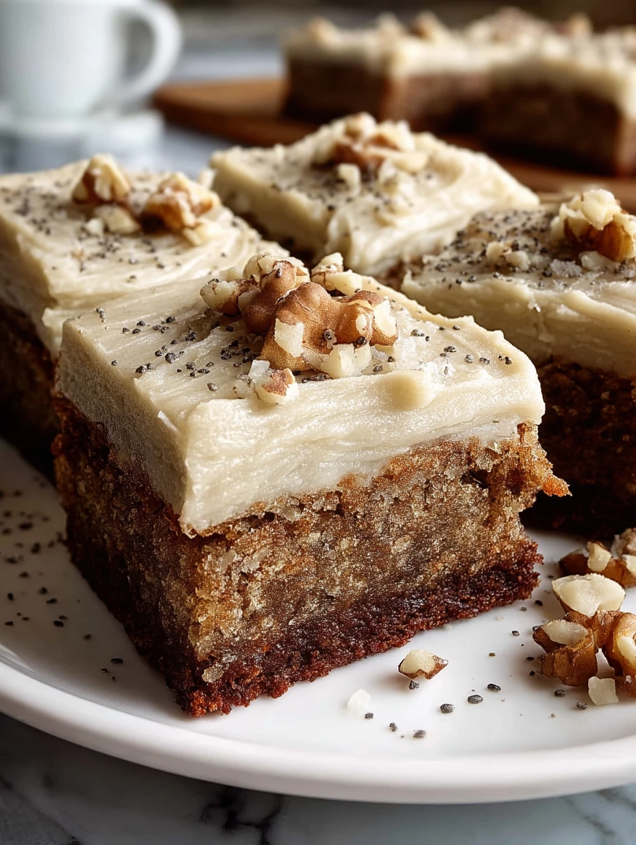 Banana Bread Brownies with Brown Butter Frosting