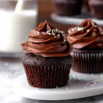 Ultimate Double Chocolate Cupcakes