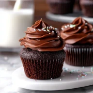 Ultimate Double Chocolate Cupcakes