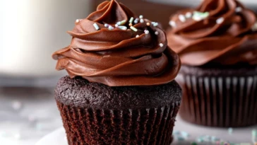 Ultimate Double Chocolate Cupcakes