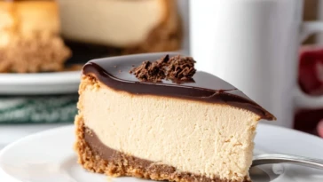 Kahlua Cheesecake