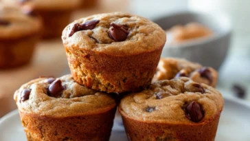 Flourless Peanut Butter Muffins