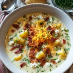Loaded Potato Cheese Soup