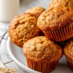 Irresistible Brown Sugar Banana Muffins