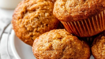 Irresistible Brown Sugar Banana Muffins