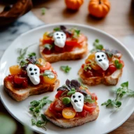 Spooky BOO-schetta