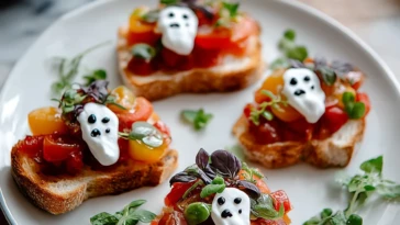 Spooky BOO-schetta
