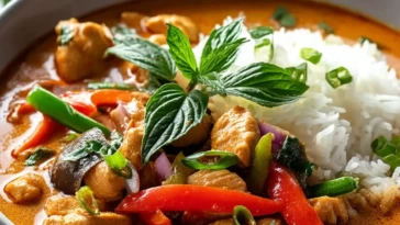 Best Ever Thai Panang Curry