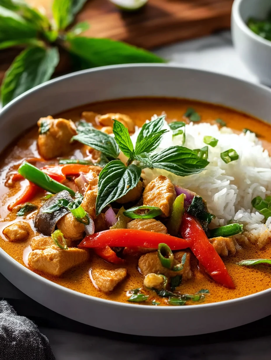 Best Ever Thai Panang Curry