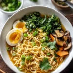 Easy Vegan Ramen Noodles