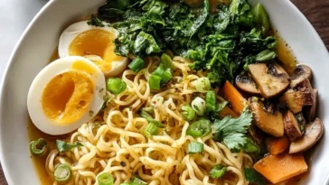 Easy Vegan Ramen Noodles