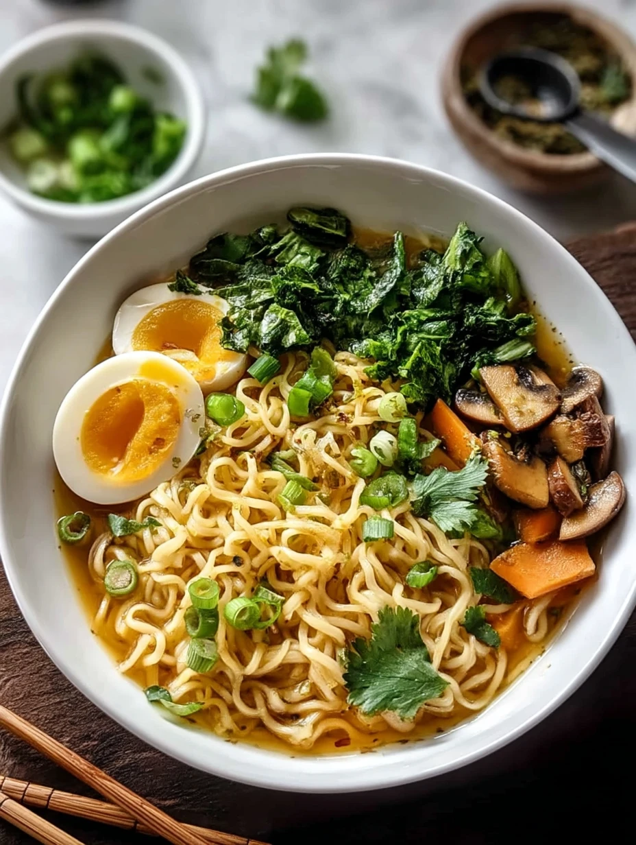 Easy Vegan Ramen Noodles