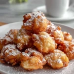 Air Fryer Funnel Cake Bites