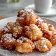 Air Fryer Funnel Cake Bites