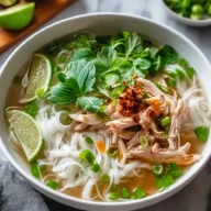 Rotisserie Chicken Pho