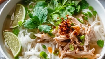 Rotisserie Chicken Pho
