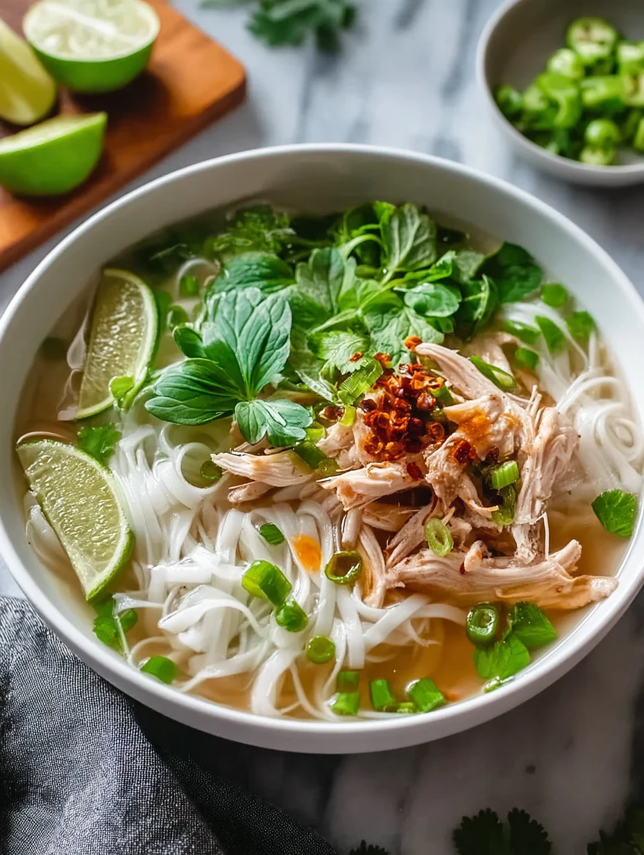 Rotisserie Chicken Pho