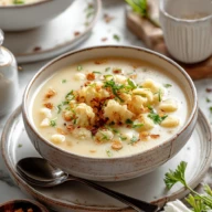 Delicious Cauliflower Soups