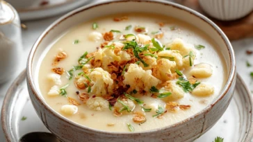 Delicious Cauliflower Soups