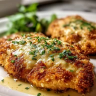Copycat Longhorn Steakhouse Parmesan Crusted Chicken