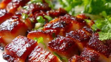Delicious Char Siu Chicken