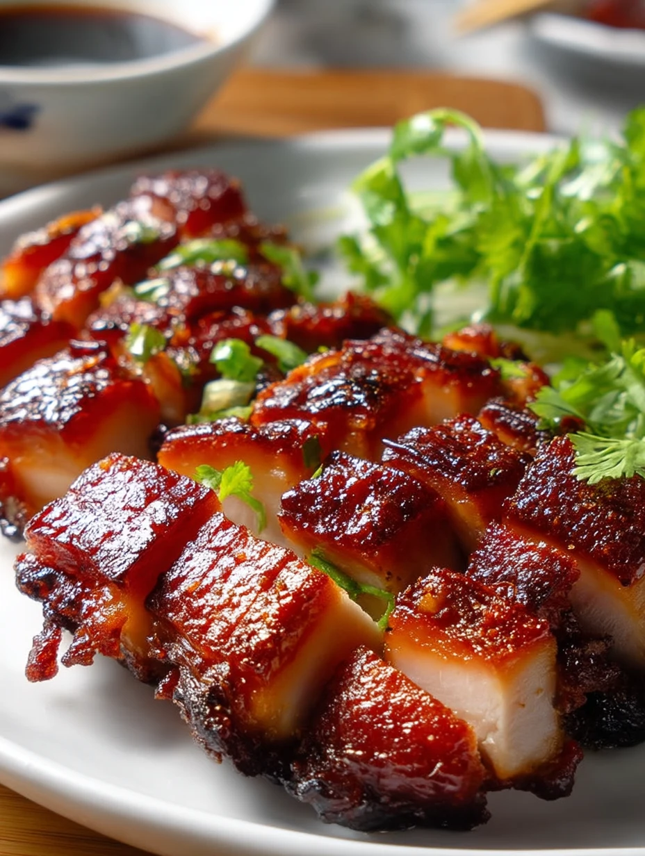Delicious Char Siu Chicken