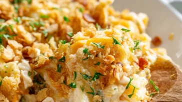 Neiman Marcus Chicken Casserole