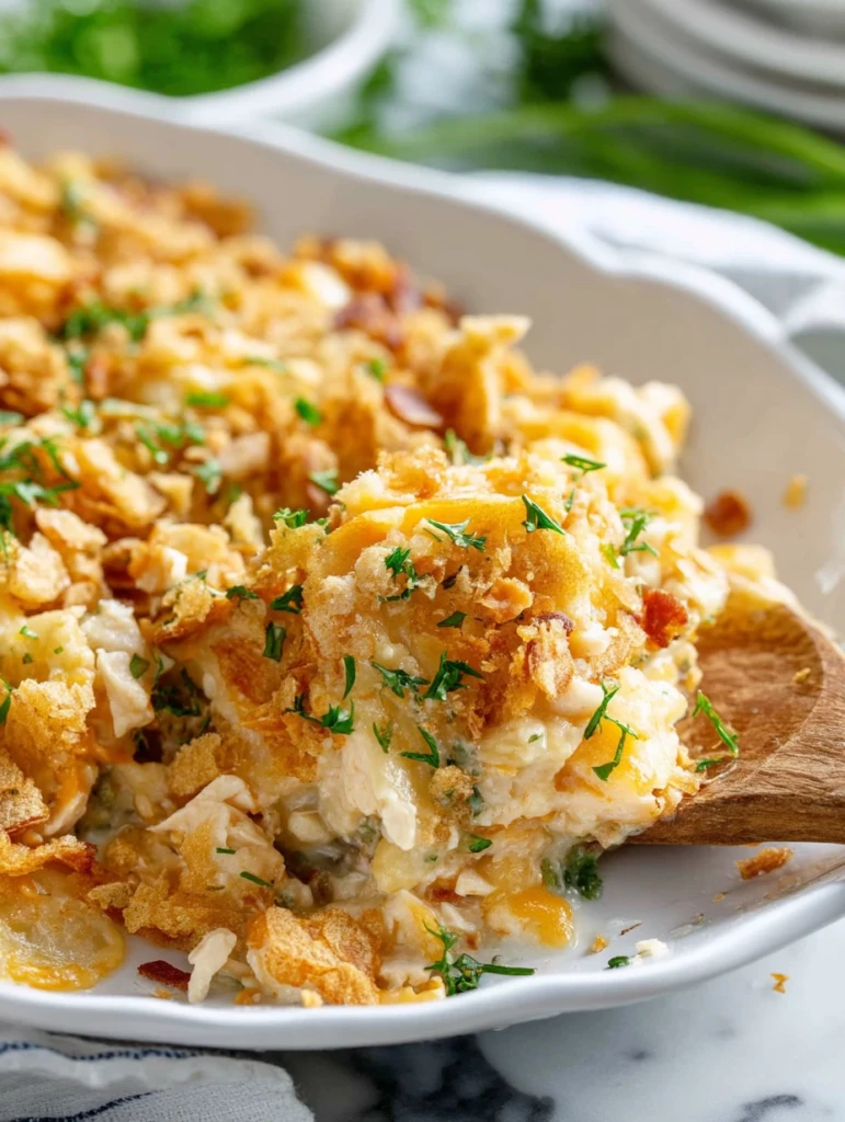 Neiman Marcus Chicken Casserole