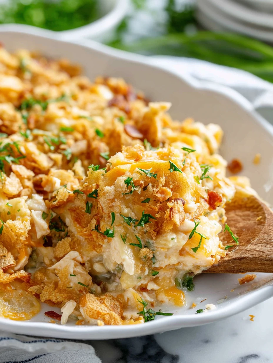 Neiman Marcus Chicken Casserole