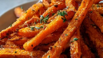 Best Crispy Oven Sweet Potato Fries