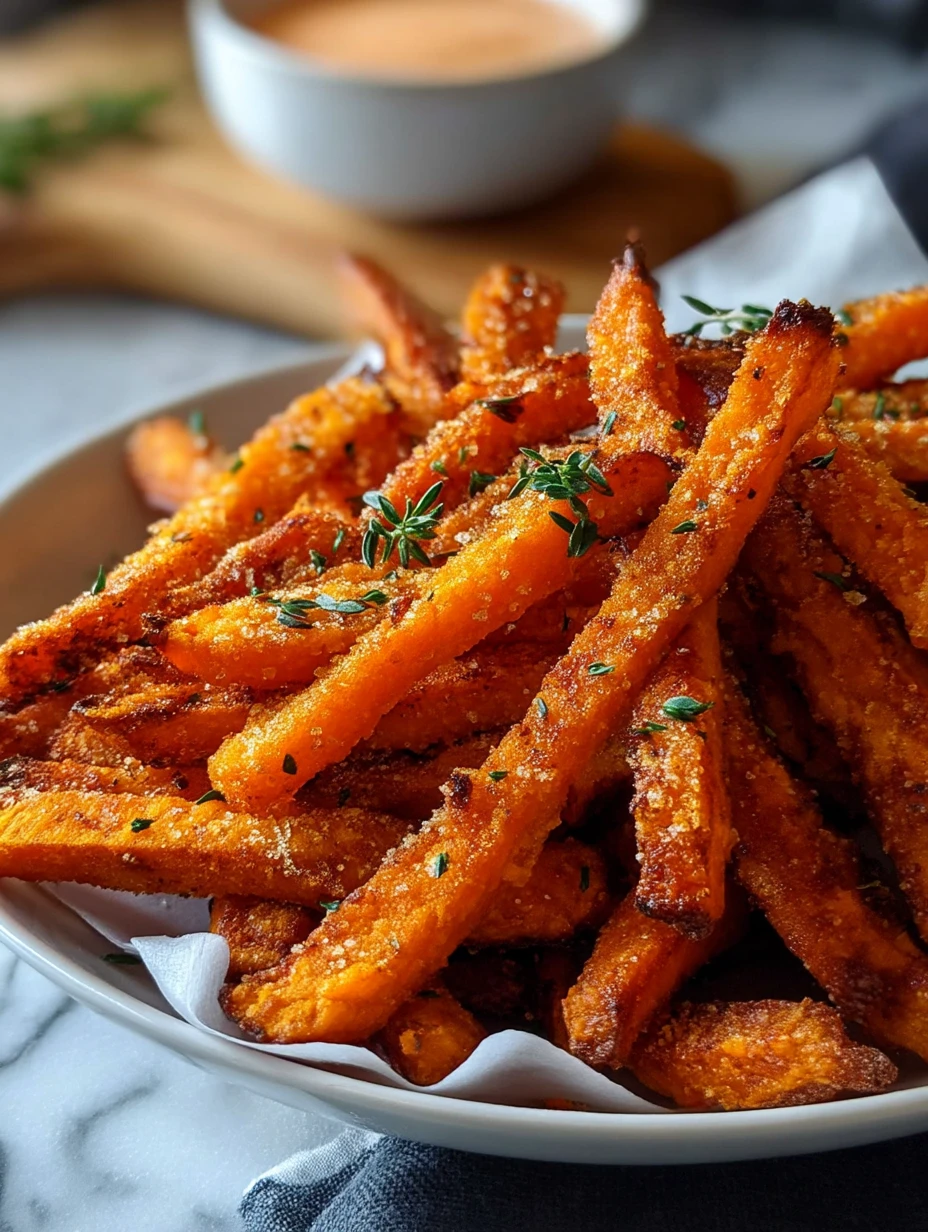 Best Crispy Oven Sweet Potato Fries