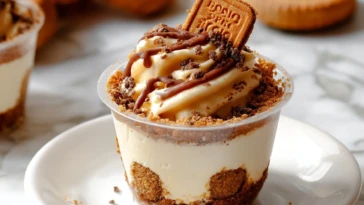 Biscoff Tiramisu Cups