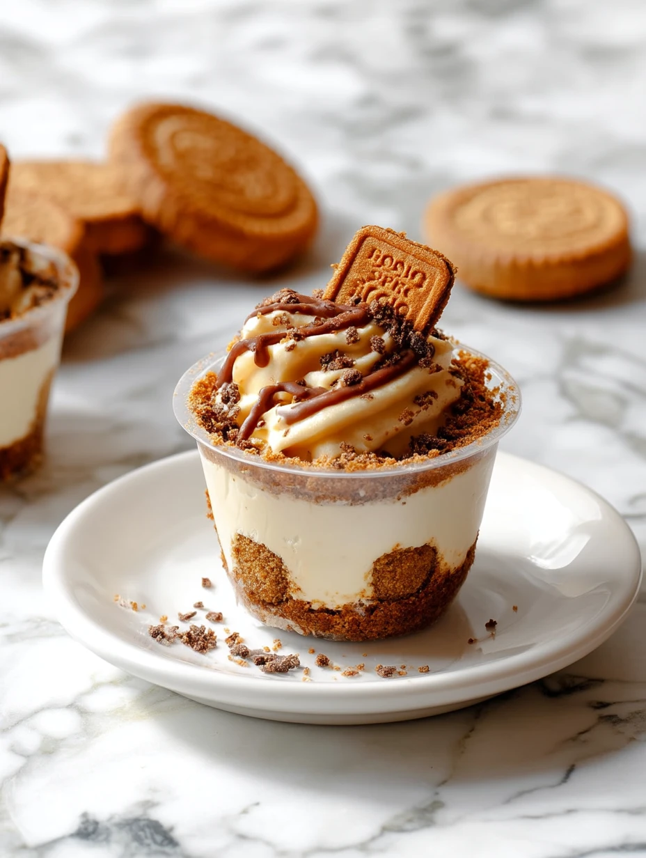 Biscoff Tiramisu Cups