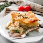 Cheater Chicken Pot Pie Casserole