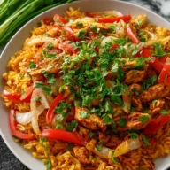Chicken Fajita Rice