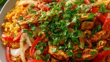 Chicken Fajita Rice